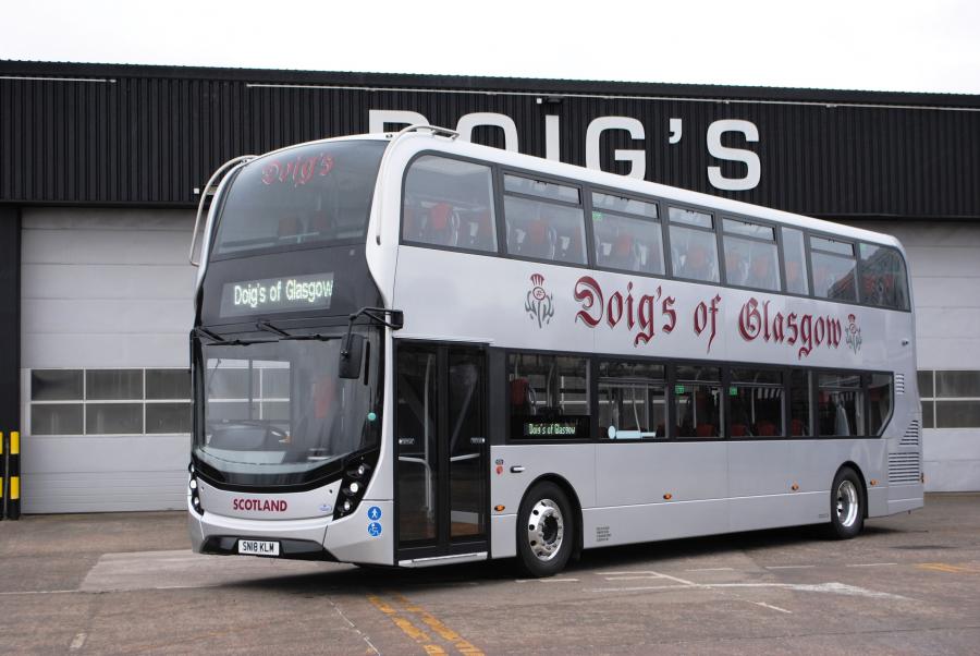  Alexander Dennis Enviro400 2014 года  (фото 29 из 30)